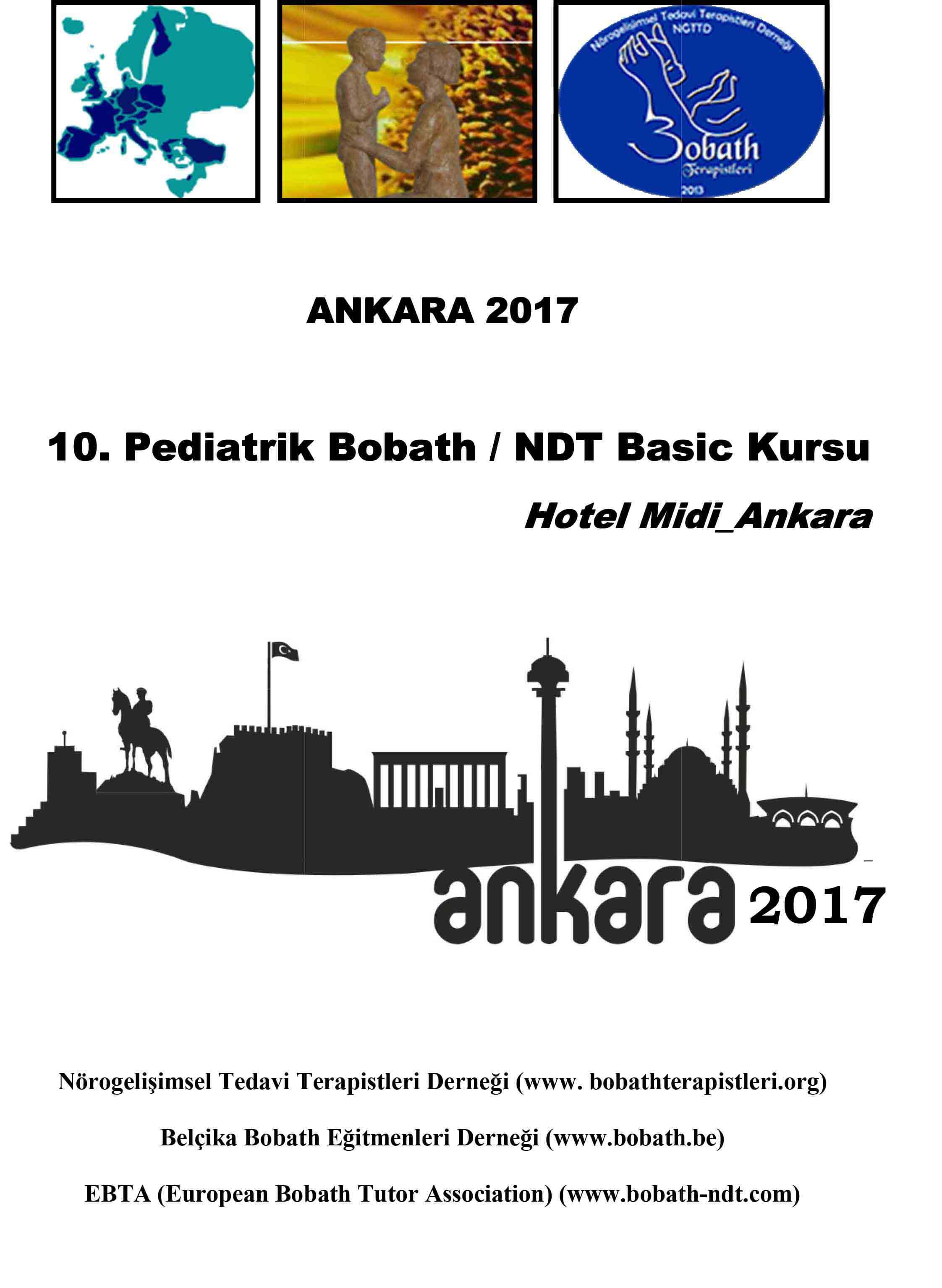 10. Pediatrik Bobath/NDT Basic Kursu